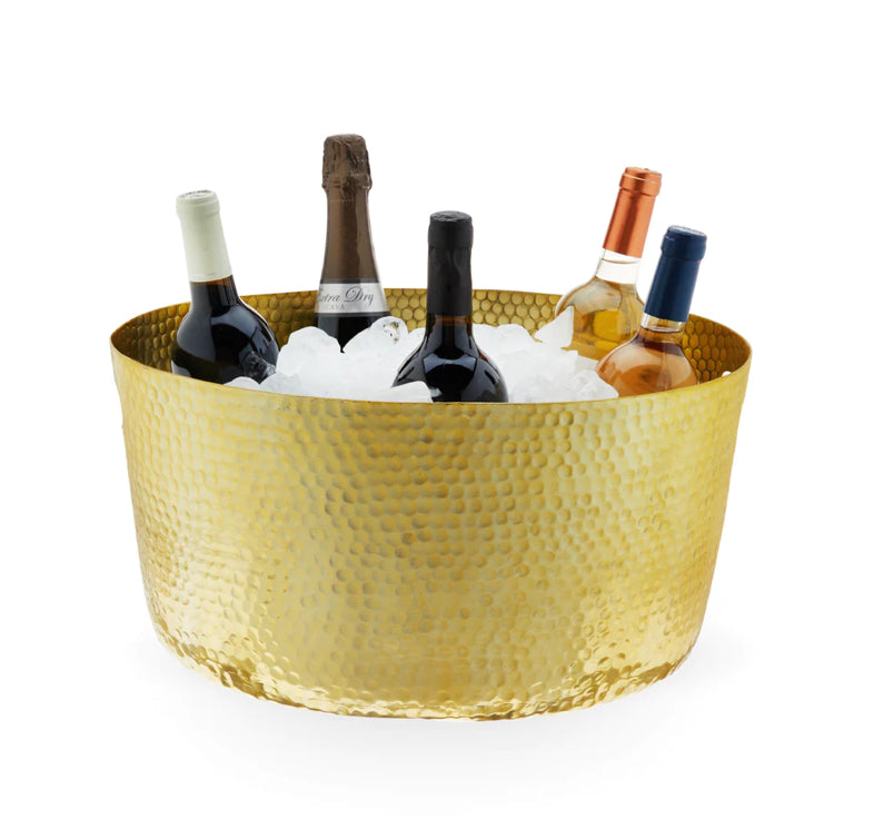 Twine Gold Hammered Tub
