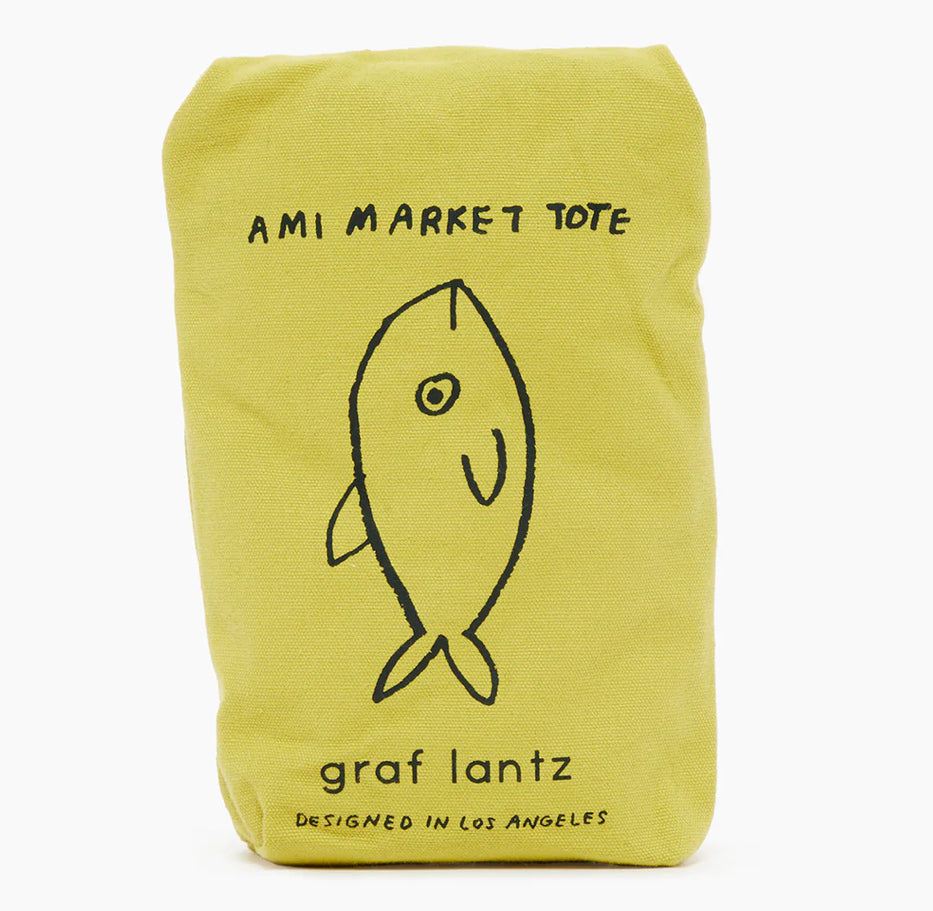Graf Lantz Ami Cotton Net Market Tote Macaw