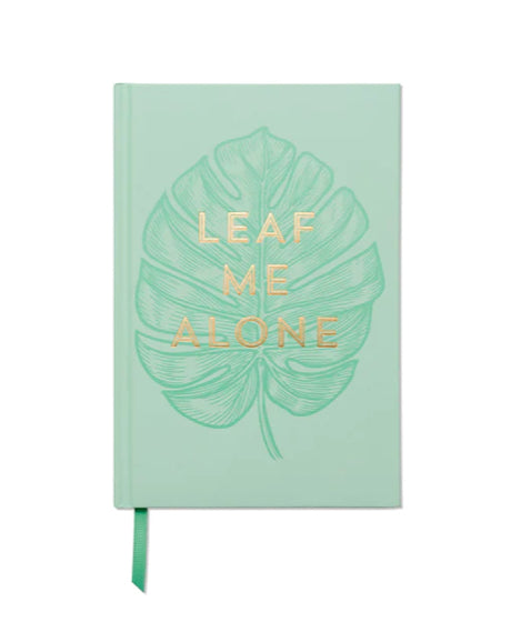 Designworks: "Leaf Me Alone" Journal