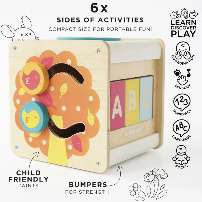 Le Toy Van Activity Cube