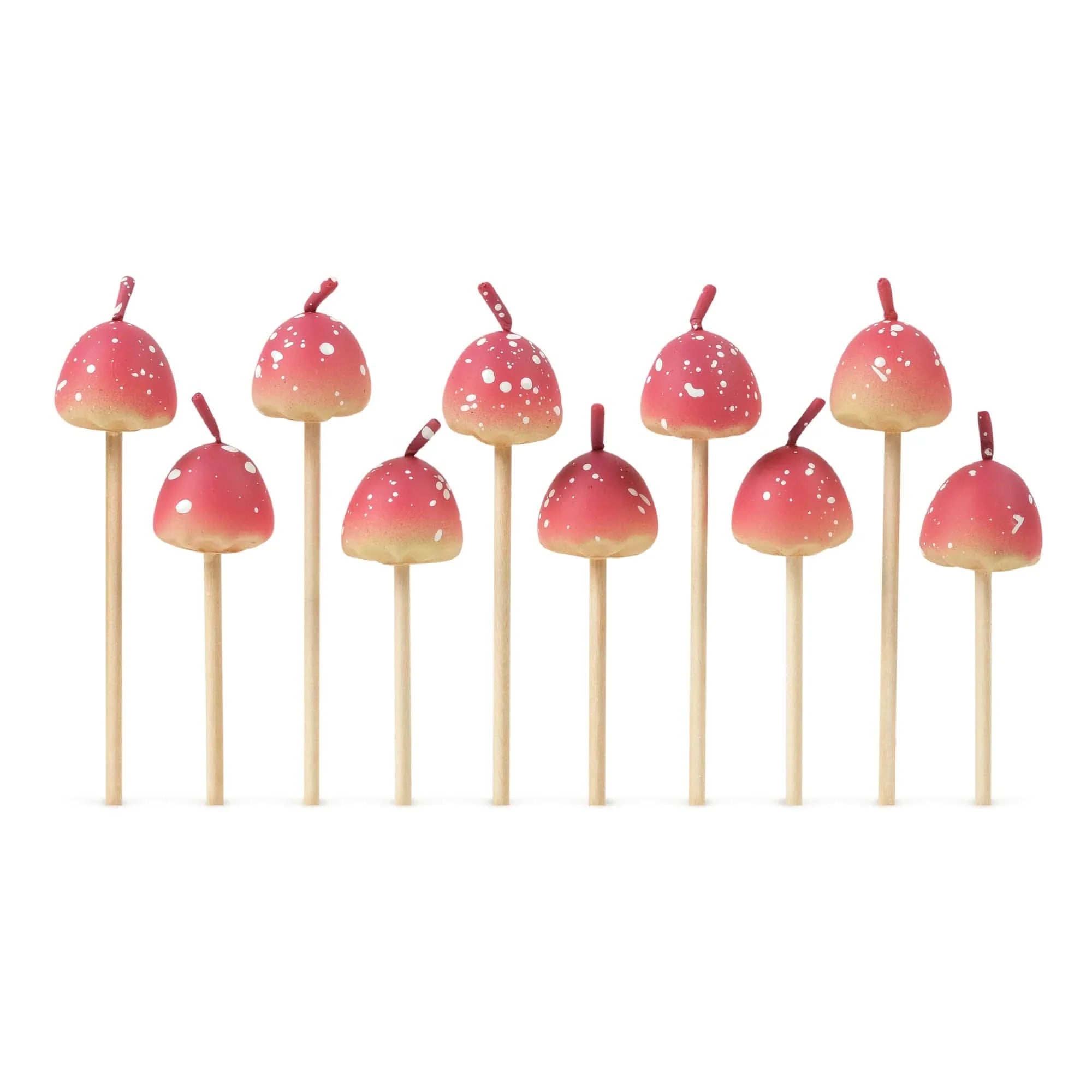 Woodland Wicks Party Candles (10)
