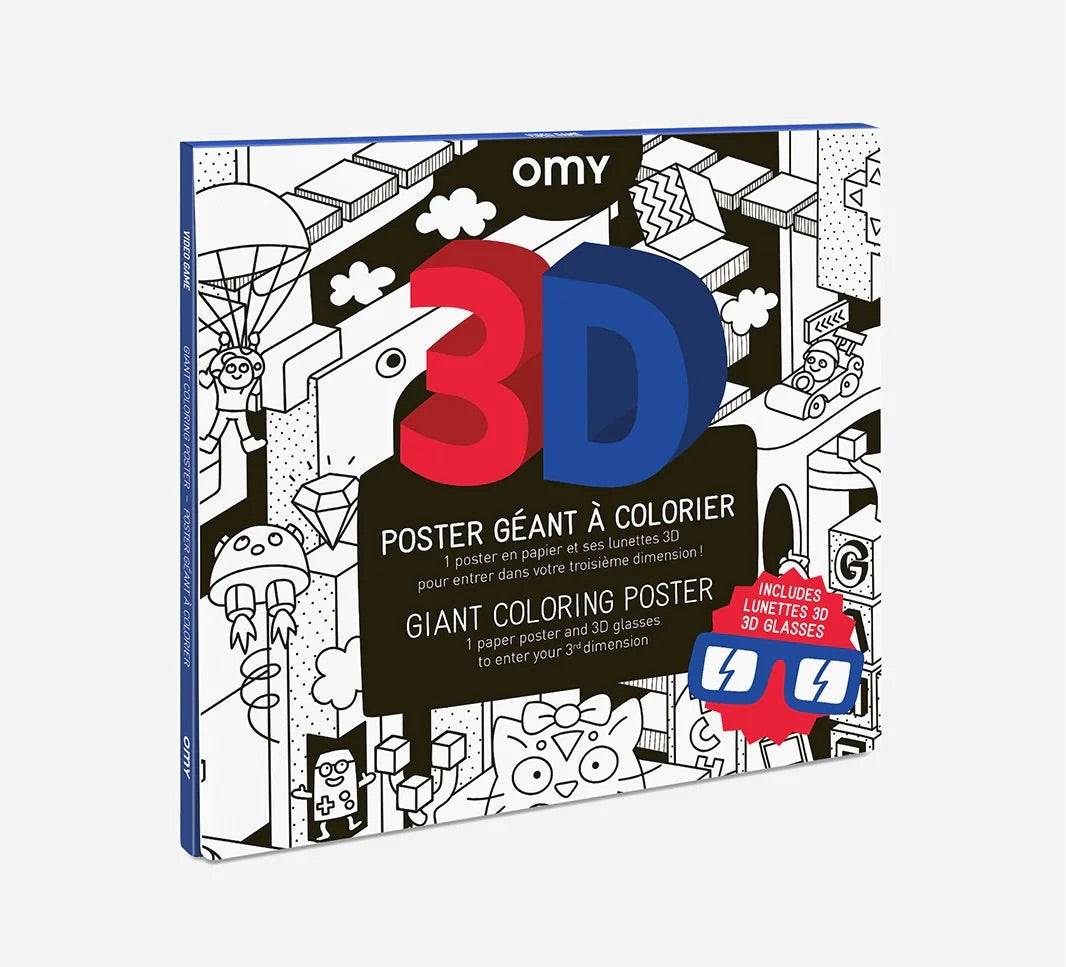 OMY Giant Poster 3D Game