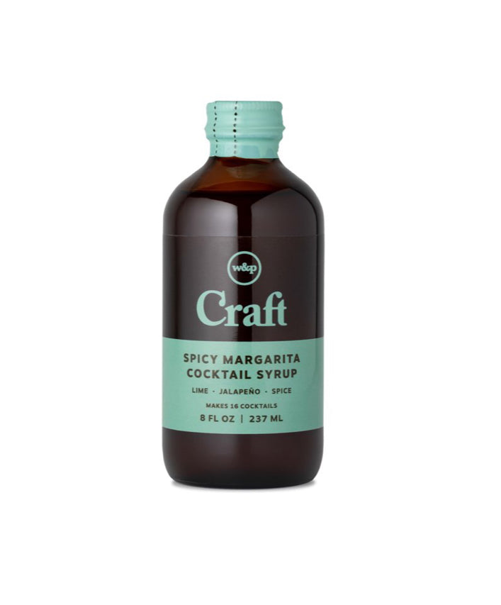 W&P Craft Cocktail Syrup - Spicy Margarita