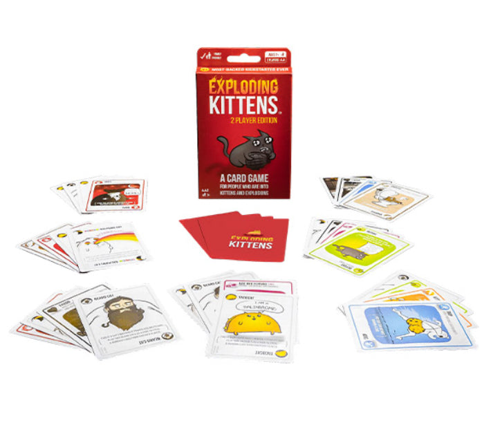 Asmodee Exploding Kittens 2 Player
