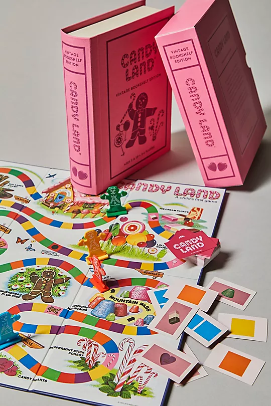 Vintage Bookshelf Edition Candyland