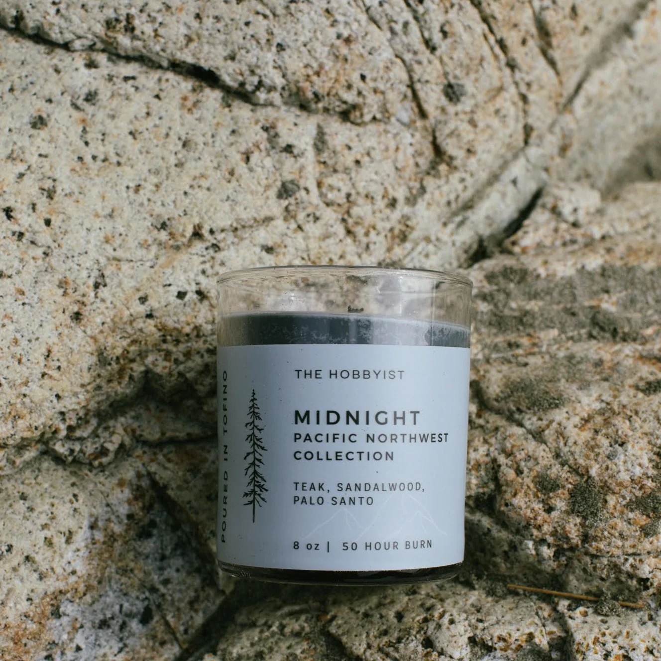 Hobbyist Candle Midnight PNW 8oz