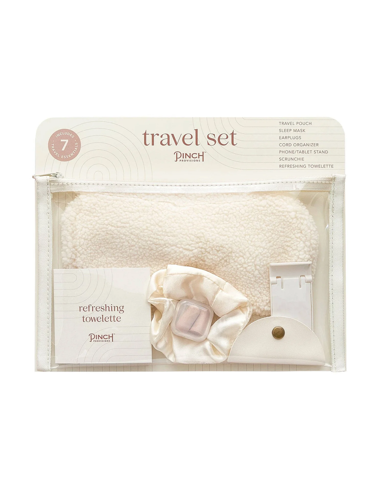 PP Travel Set Ivory