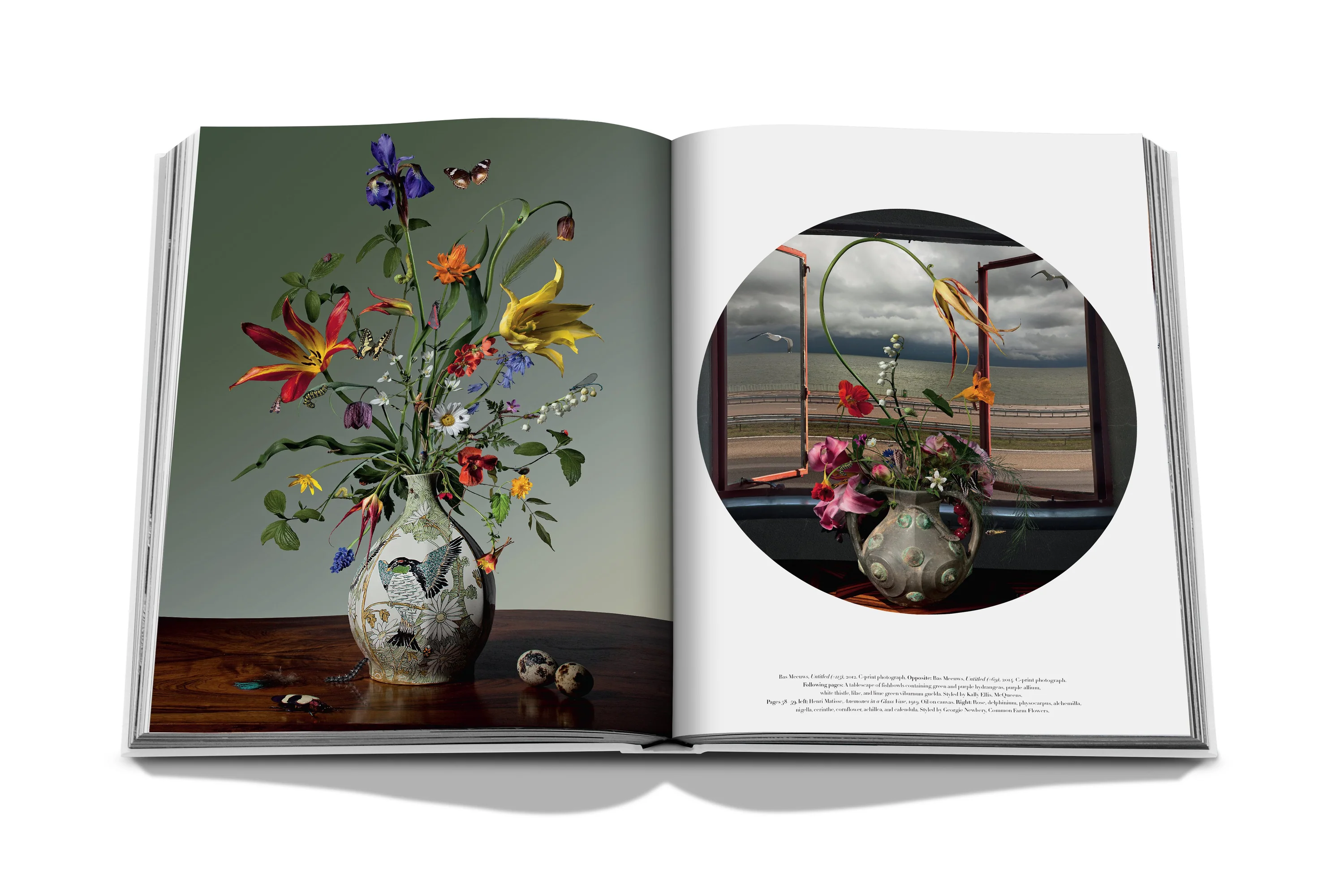 Assouline Flowers Art & Bouquets