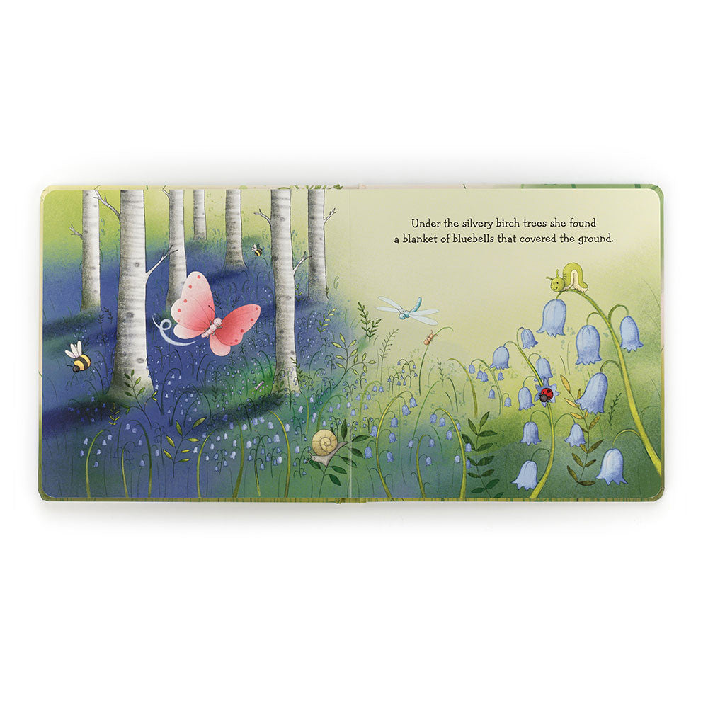 Jellycat Book Beatrice Butterfly's Wild Garden Book