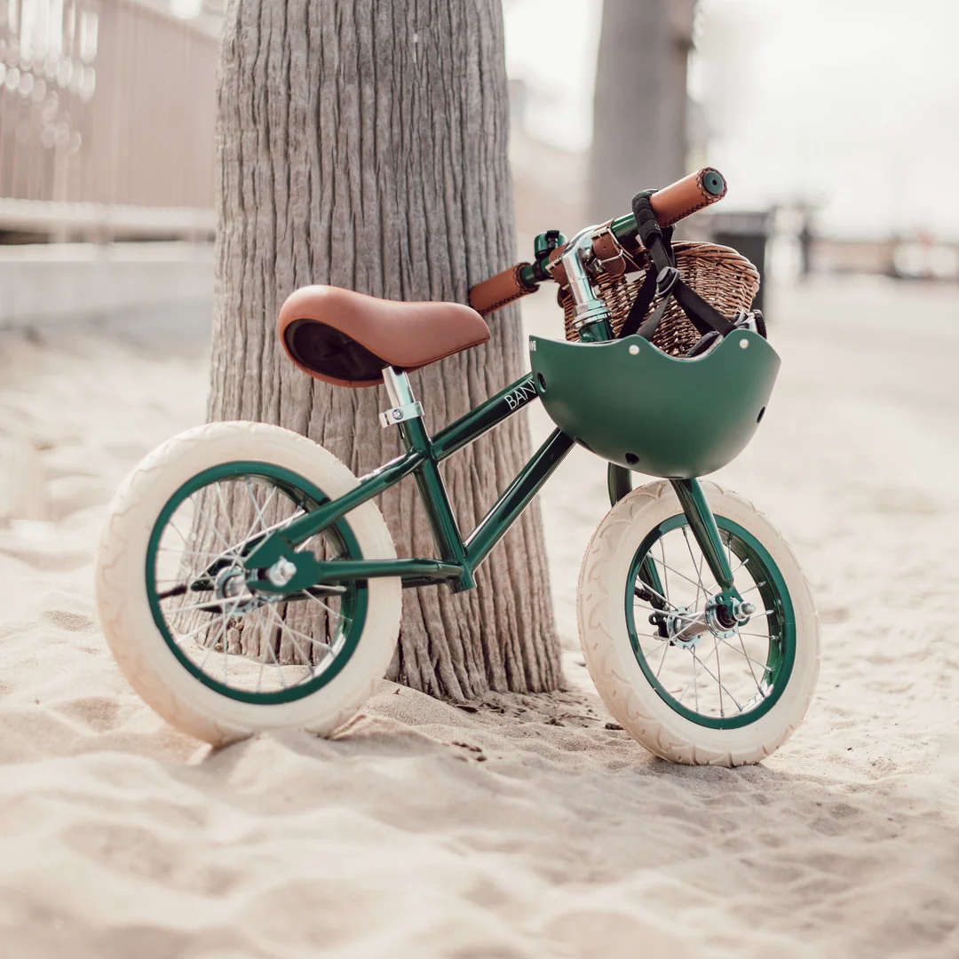 Banwood Vintage Balance Bike Green