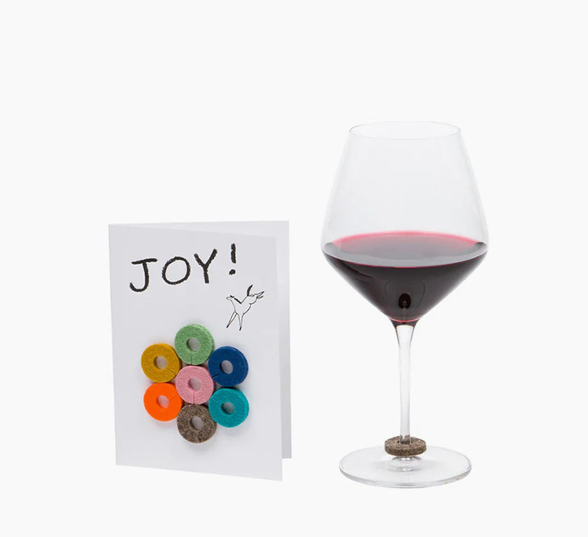 Graf Lantz Wine O's Joy Card