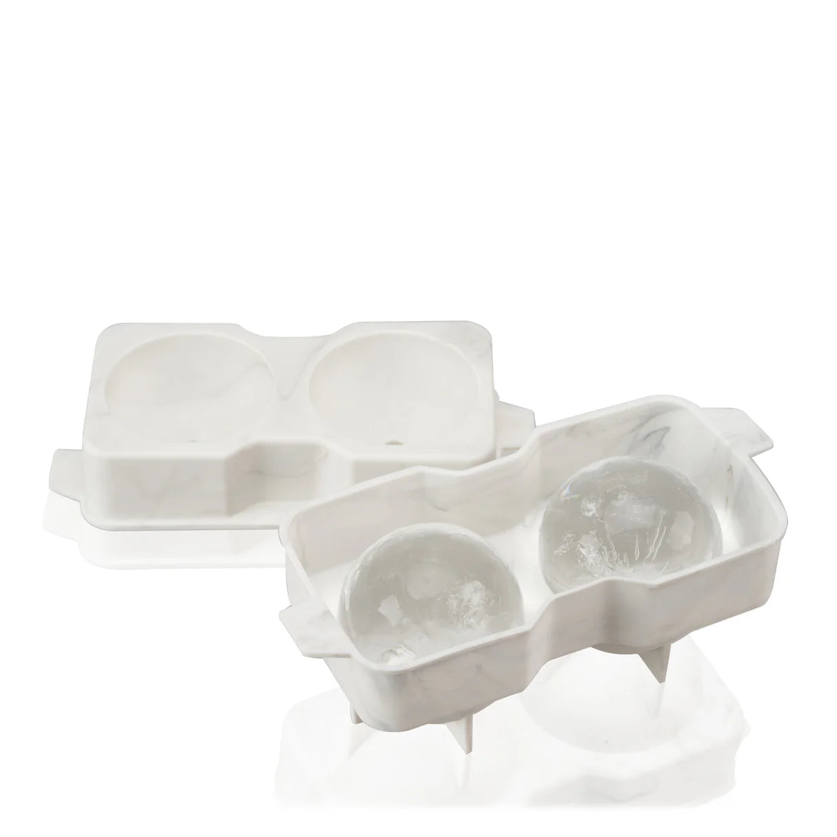 Host Silicone 2.25" Ice Sphere Mold Marble (2)