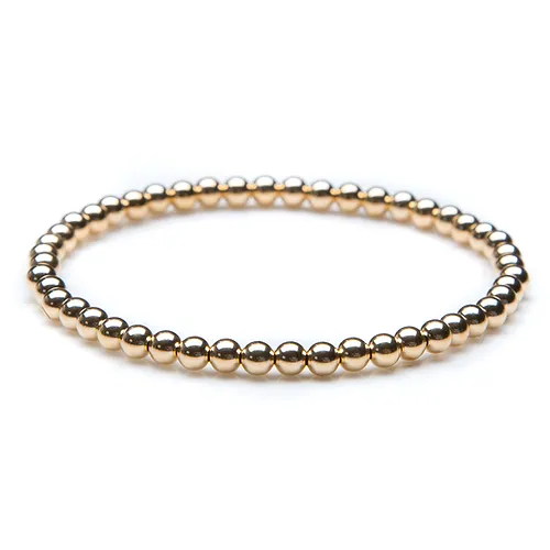 Annabelle's Collection 14kt GF 4mm Bead
