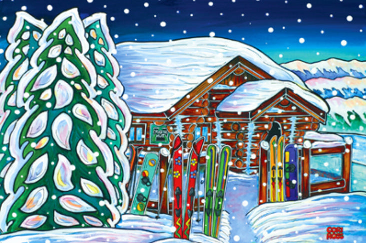 Cross Designs 11 x 14 Print - Crystal Hut