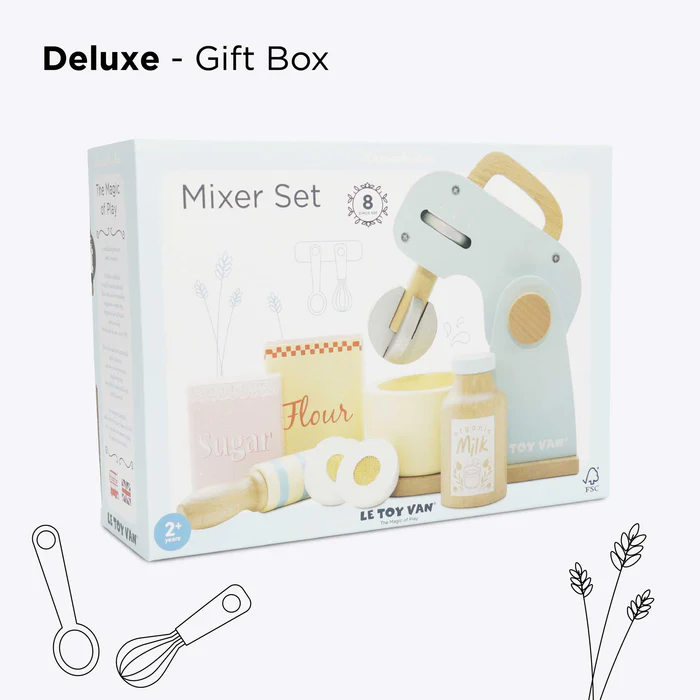 Le Toy Van Mixer Set
