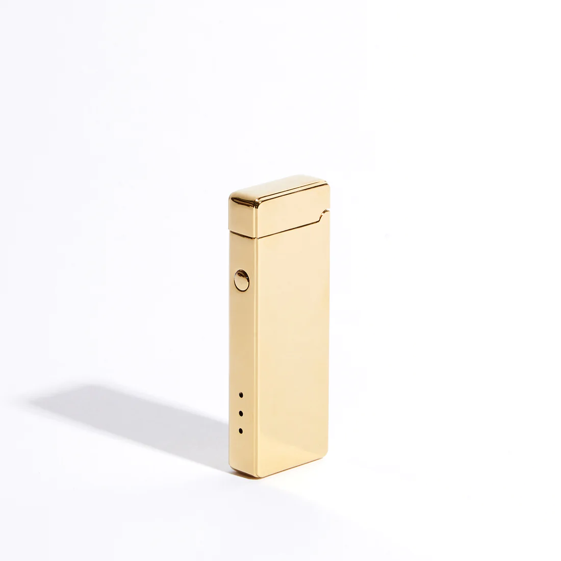 USB Lighter Company - Slim double Arc Lighter GOLD