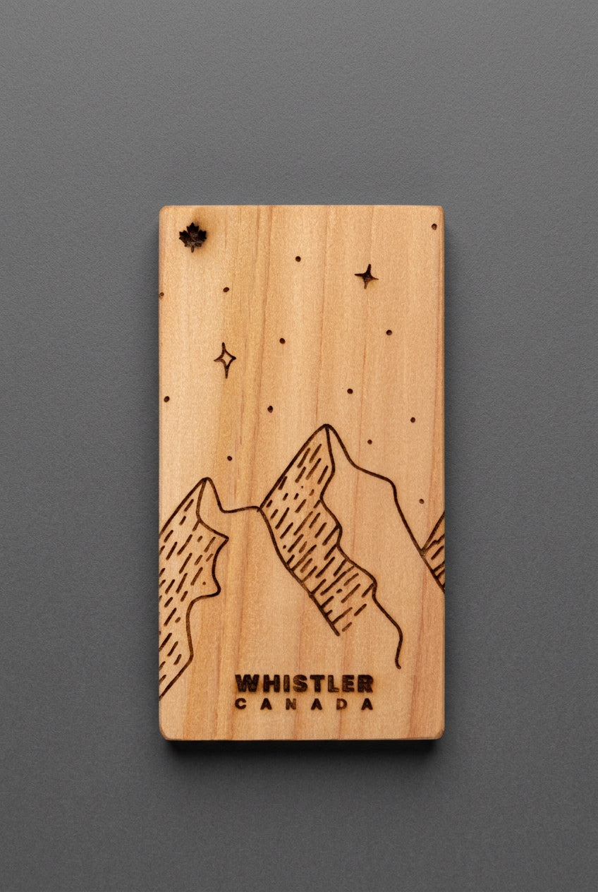 Tundra Magnet Mountain Stars