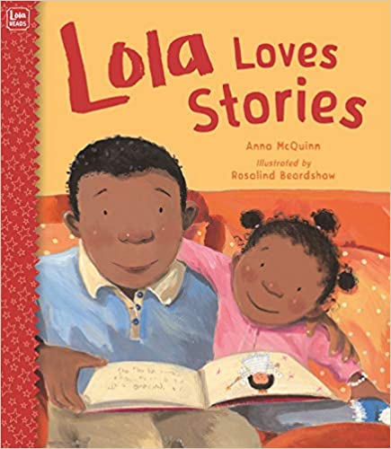 Lola Loves Stories PB