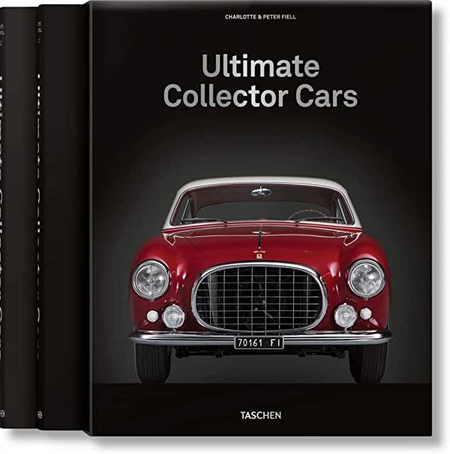 Taschen Ultimate Collector Cars