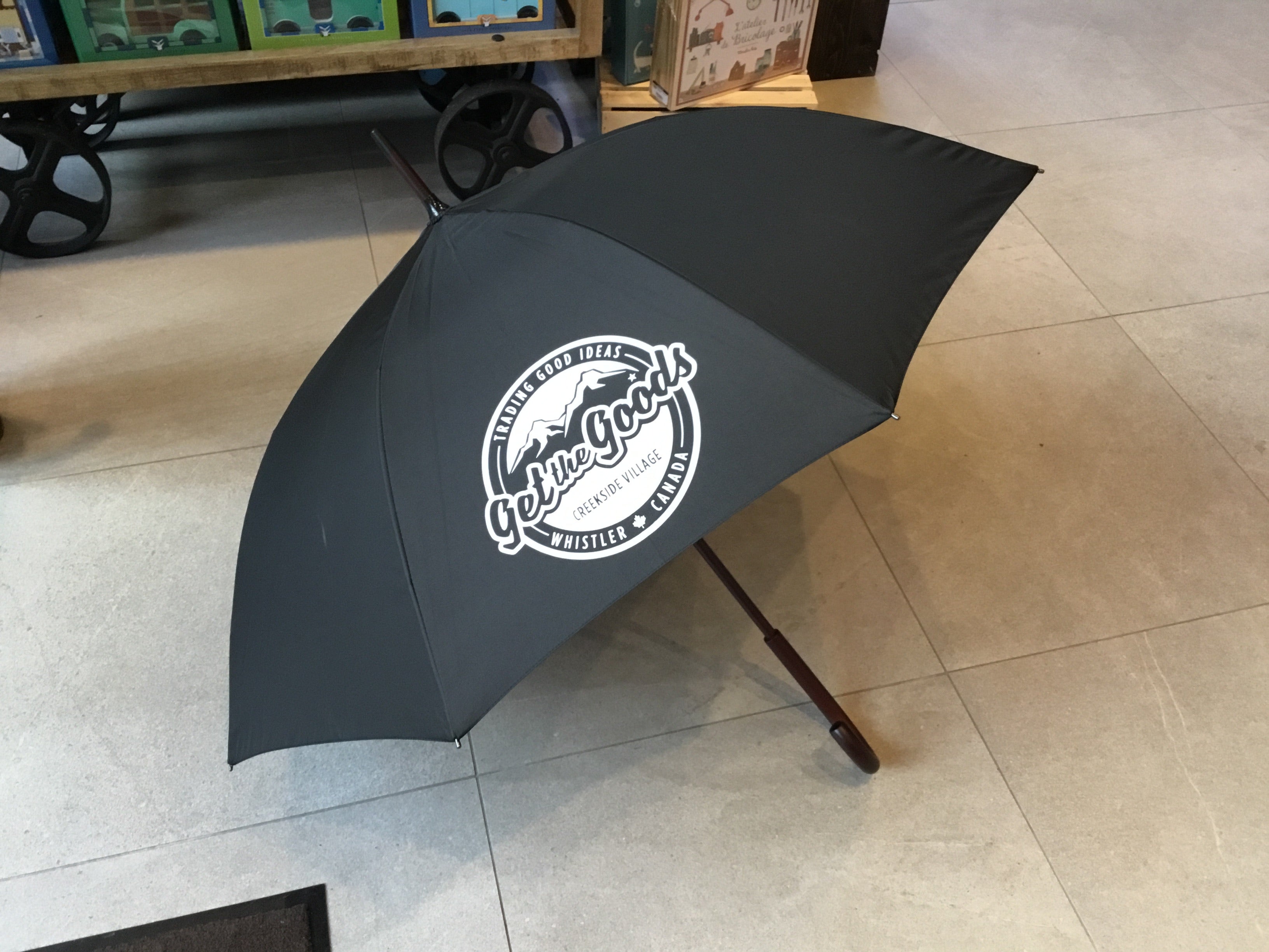 Vancouver Umbrella Co Custom GTG Umbrella