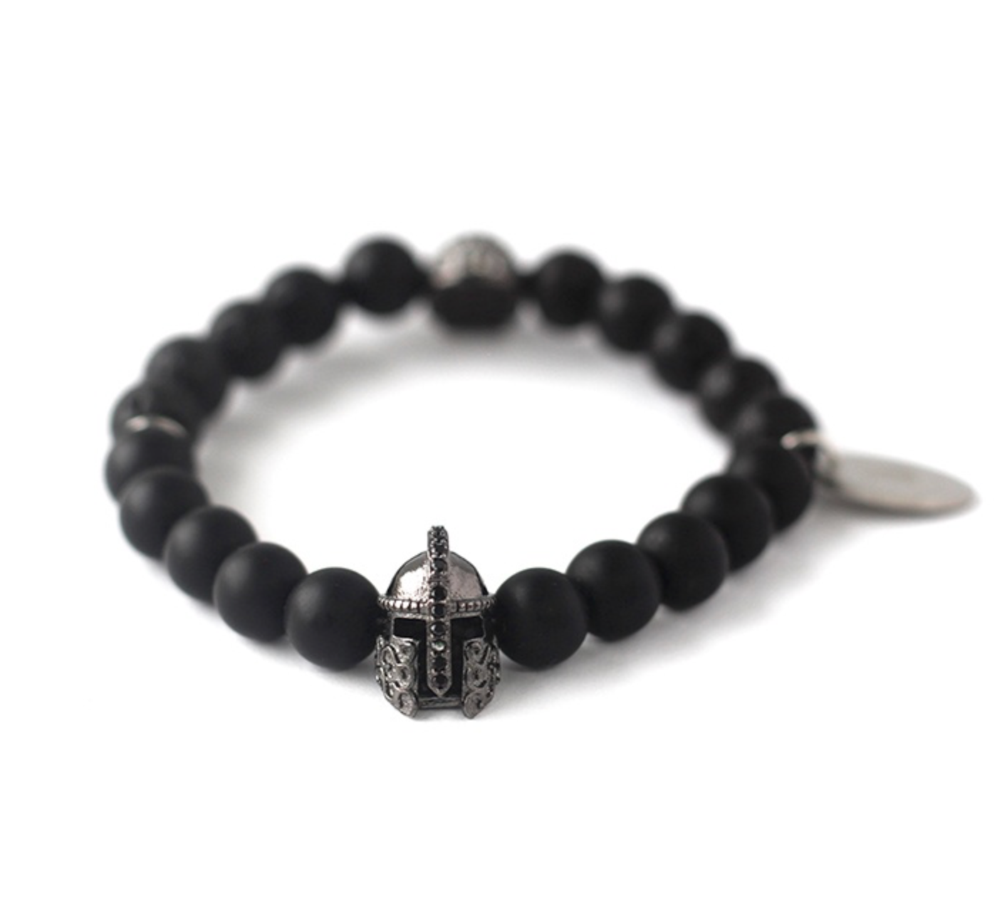 Gnome & Bow Helmskull Bracelet