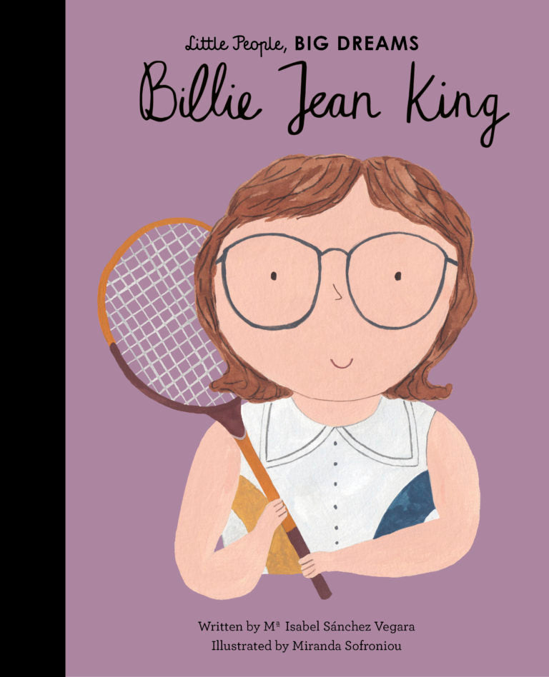 Little People Big Dreams Billie Jean King