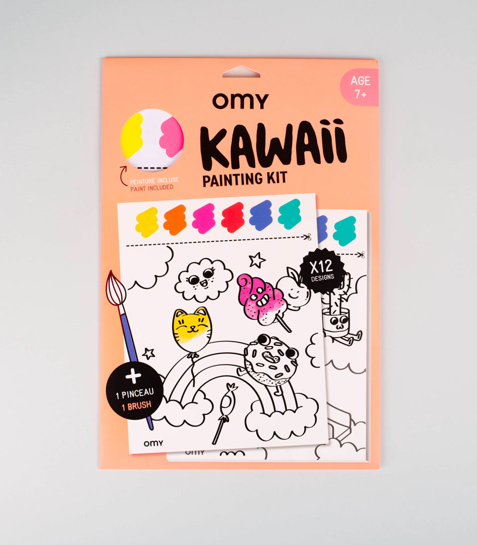 OMY Painting Kit Kawaii