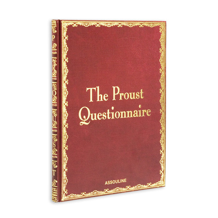 The Proust Questionnaire