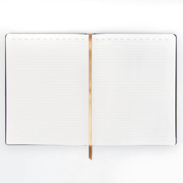 Designworks: "Bad Ideas" Blk Note Book