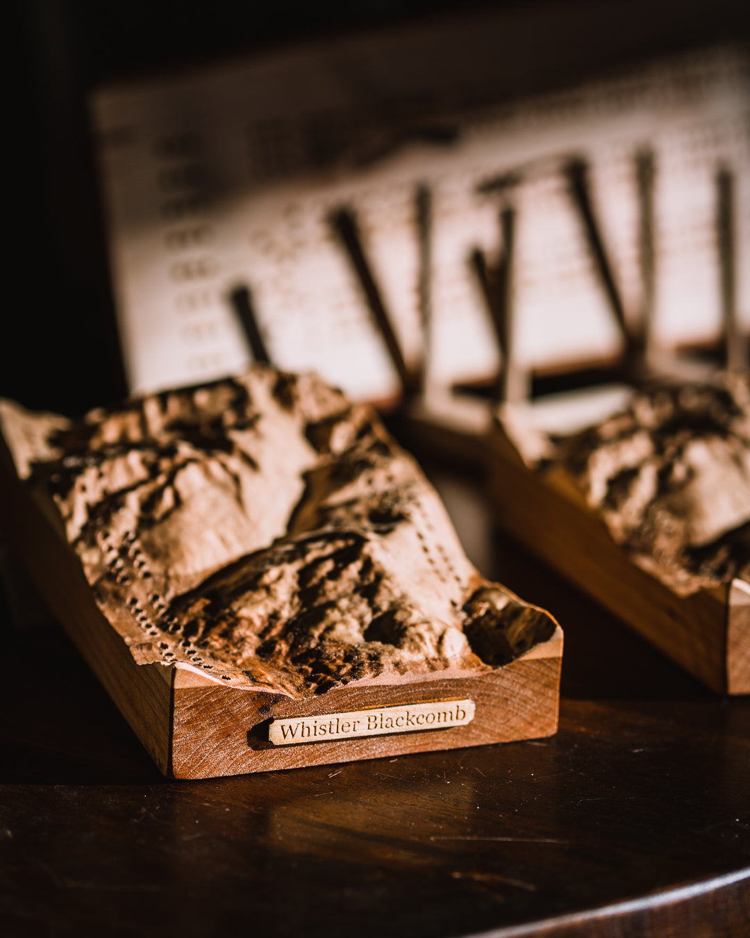 Treeline Terrains WB Cribbage Board