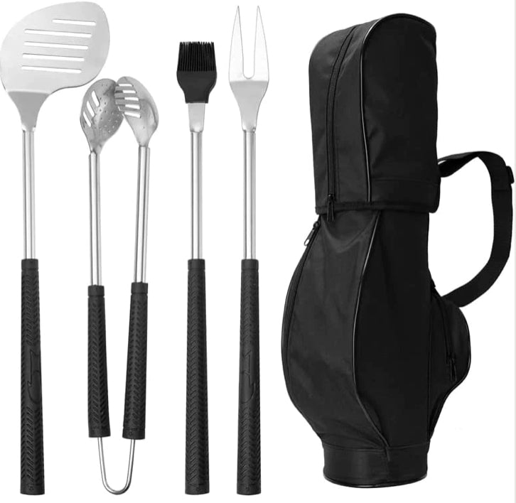 Wine Savant Golf BBQ Tool Set