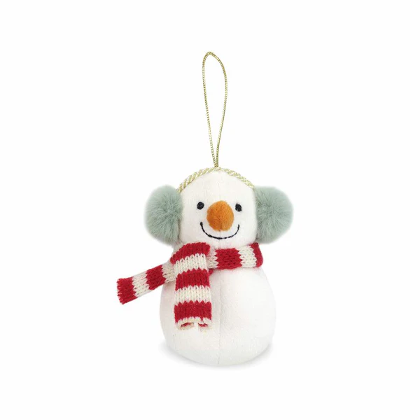 Mon Ami Chilly Snowman Ornament