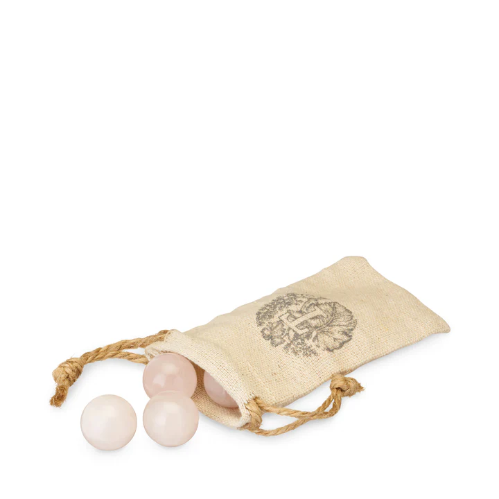 Twine Rose Quartz Wine Gems Set Of Six