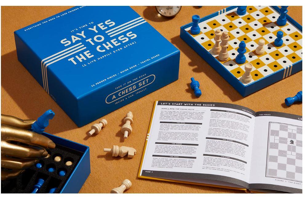 Say Yes to the Chess