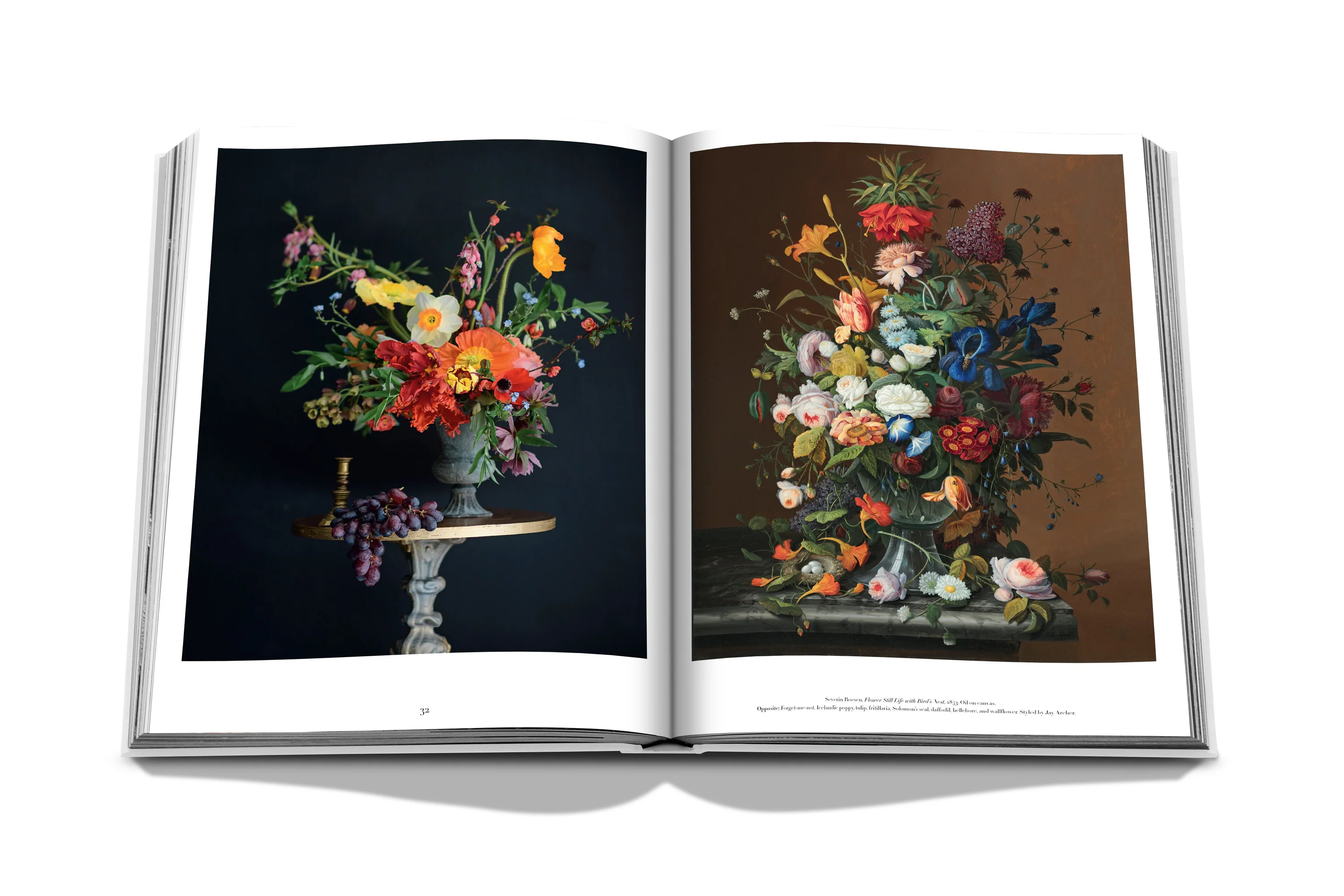Assouline Flowers Art & Bouquets