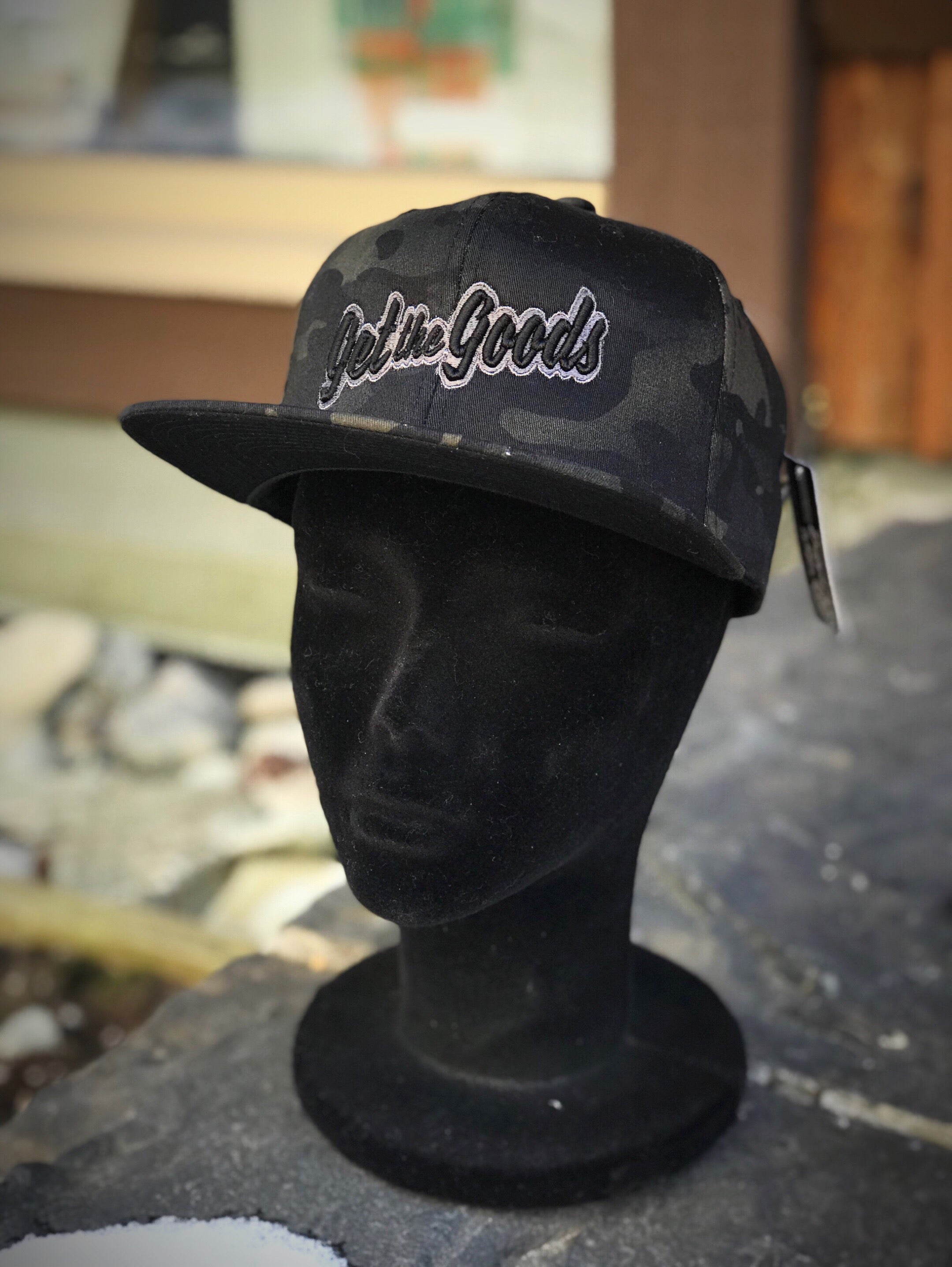 Get the Goods Camo Snapback