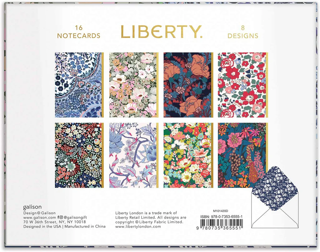 Liberty Floral Greeting Cards