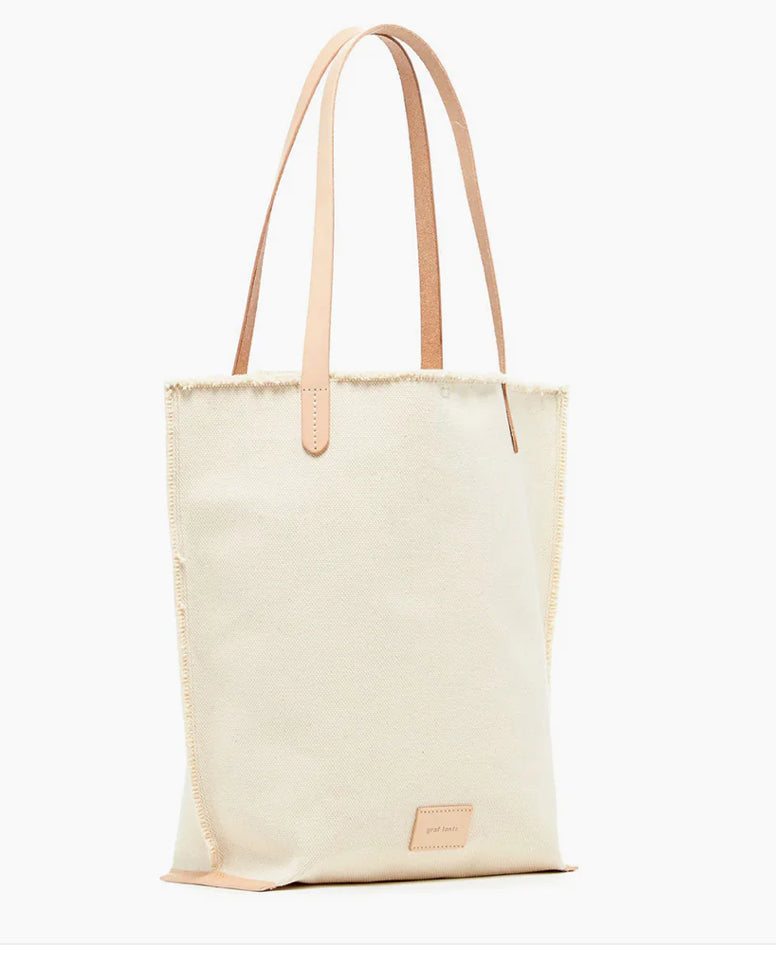 Graf Lantz Hana Canvas Tote Natural