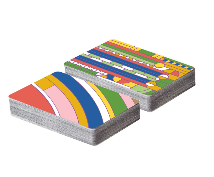 Frank Lloyd Wright Playing Cards