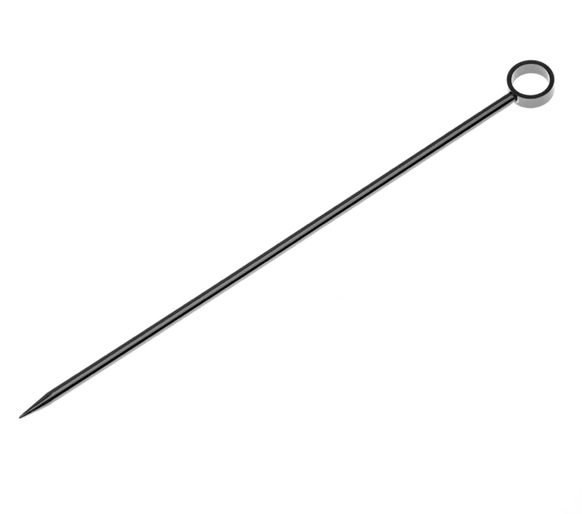 CE Circle Cocktail Pin Gunmetal