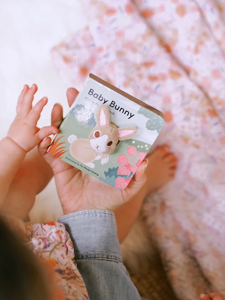 Baby Bunny Finger Puppet