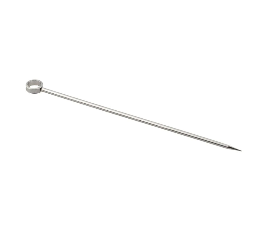 CE Circle Cocktail Pin Stainless Steel