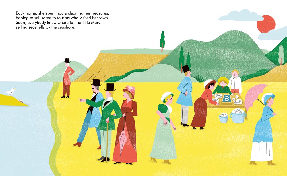 Little People Big Dreams Mary Anning