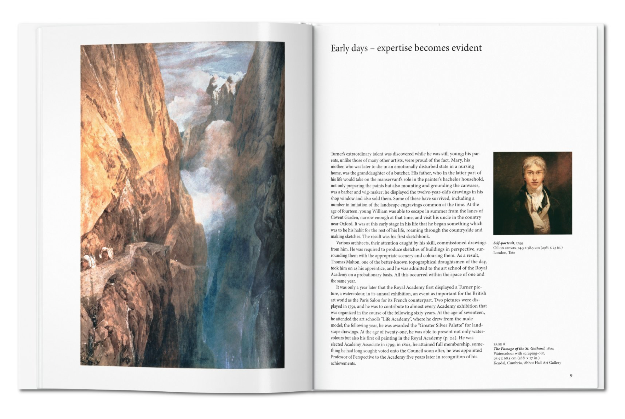 Taschen Turner