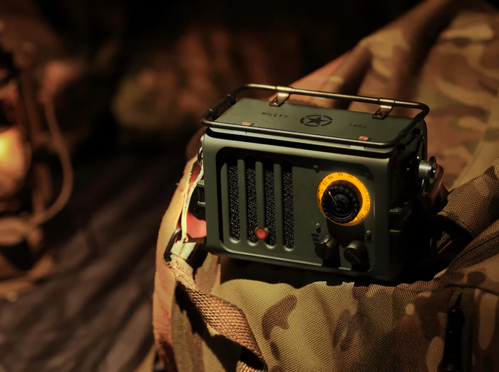 Muzen Bluetooth Speaker Wild Jeep