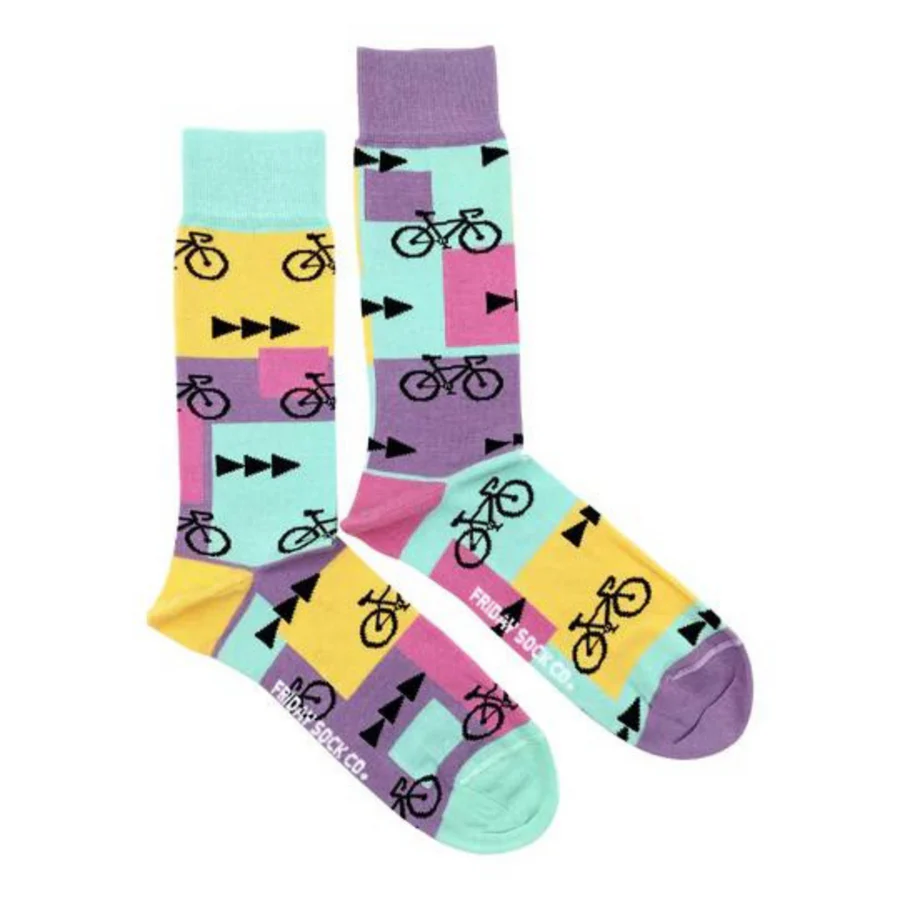 Friday Sock Men's 80's Road Bikes