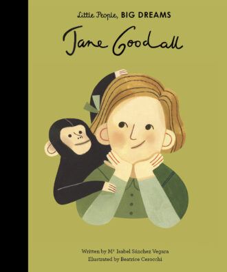Little People Big Dreams Jane Goodall Softcover